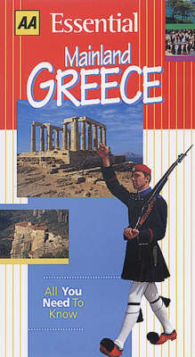 Book cover for Essential Mainland Greece