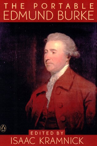 Cover of The Portable Edmund Burke