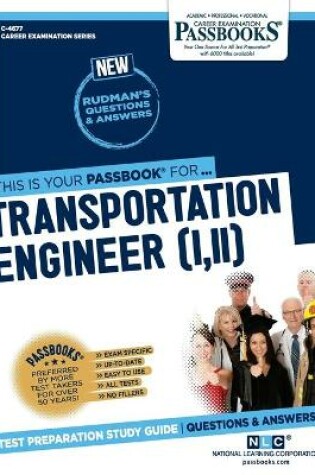 Cover of Transportation Engineer I, II