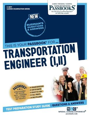 Book cover for Transportation Engineer I, II