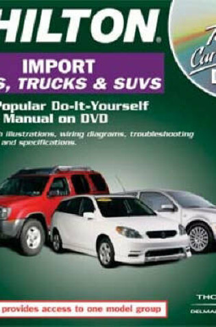Cover of Chilton Total Car Care Import Vehicles