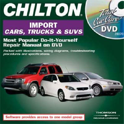 Book cover for Chilton Total Car Care Import Vehicles