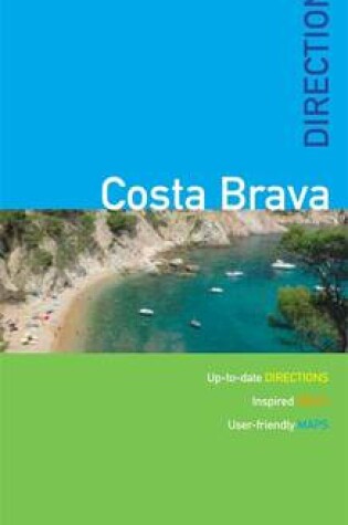 Cover of Rough Guide Directions Costa Brava