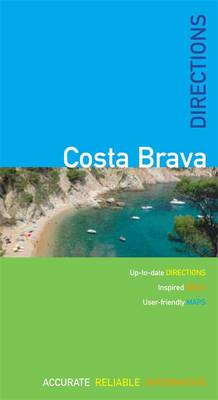 Book cover for Rough Guide Directions Costa Brava