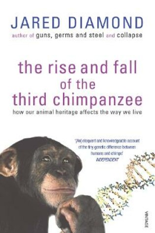 Cover of The Rise And Fall Of The Third Chimpanzee