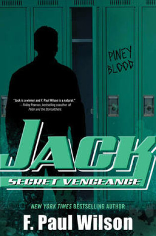 Cover of Jack: Secret Vengeance