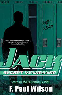 Cover of Jack: Secret Vengeance