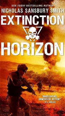 Book cover for Extinction Horizon