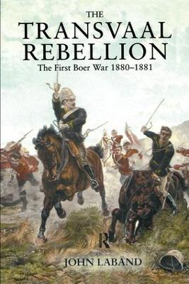 Book cover for The Transvaal Rebellion