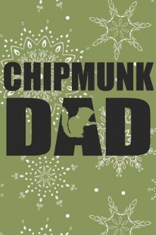 Cover of Chipmunk Dad Notebook Journal