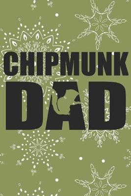 Book cover for Chipmunk Dad Notebook Journal