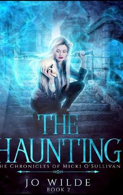 Book cover for The Haunting