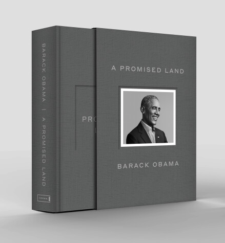 Book cover for A Promised Land: Deluxe Signed Edition
