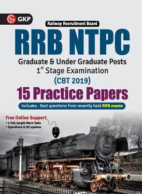 Book cover for Rrb Ntpc 2019-20 15 Practice Papers (CBT 1st Stage)