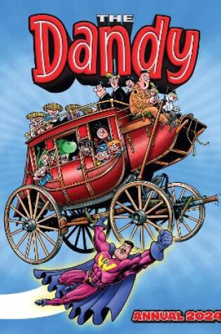 Cover of Dandy Annual 2024