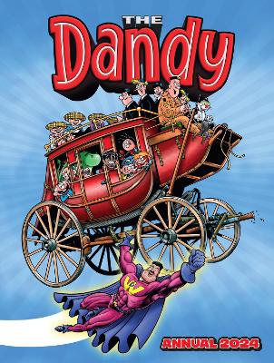 Book cover for Dandy Annual 2024