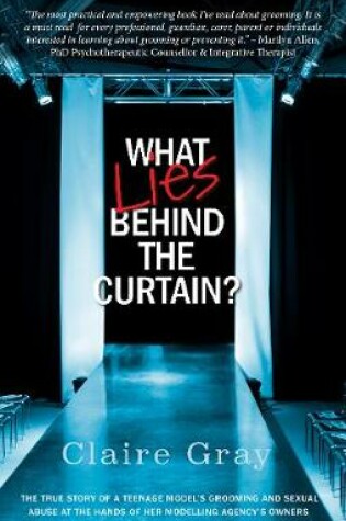 Cover of What Lies Behind The Curtain