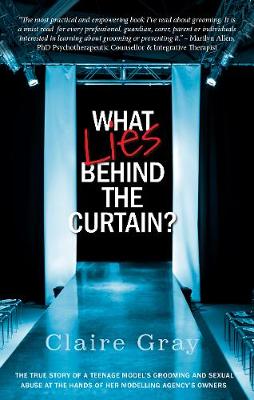 Book cover for What Lies Behind The Curtain