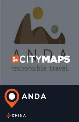 Book cover for City Maps Anda China