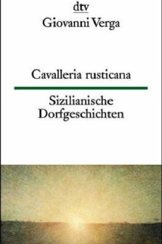 Cover of Sizilianische Dorfgeschichten