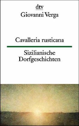 Book cover for Sizilianische Dorfgeschichten
