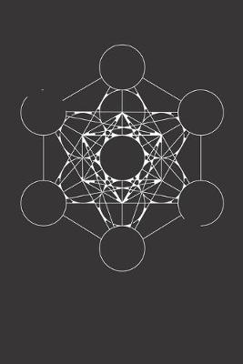 Book cover for sacred geometry metatron cube