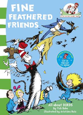 Book cover for Fine Feathered Friends