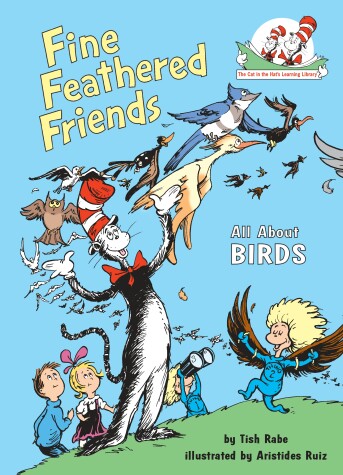 Book cover for Fine Feathered Friends: All About Birds