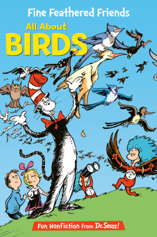 Cover of Fine Feathered Friends: All About Birds