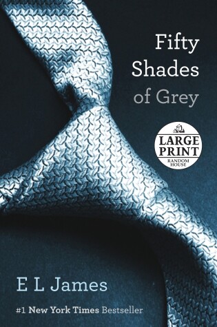 Cover of Fifty Shades of Grey