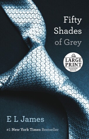 Book cover for Fifty Shades of Grey