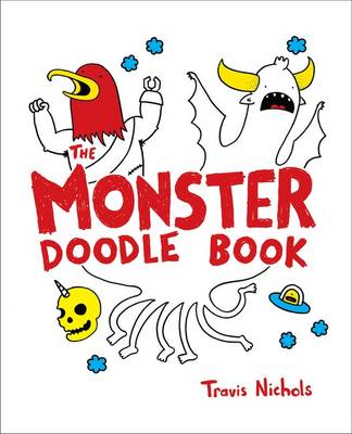 Book cover for The Monster Doodle Book