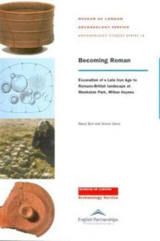 Cover of Becoming Roman