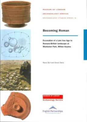 Book cover for Becoming Roman