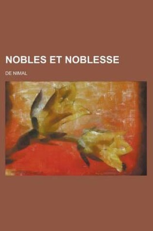 Cover of Nobles Et Noblesse