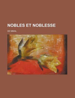 Book cover for Nobles Et Noblesse