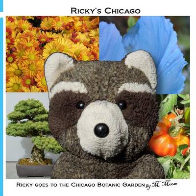 Cover of Ricky goes to the Chicago Botanic Garden