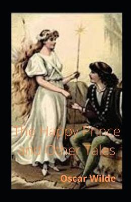 Book cover for The Happy Prince and Other Tales illustared