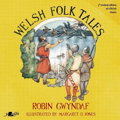 Cover of Welsh Folk Tales