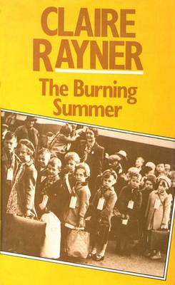 Book cover for Burning Summer