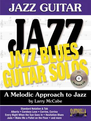 Book cover for Jazz Guitar * Jazz Blues Solos