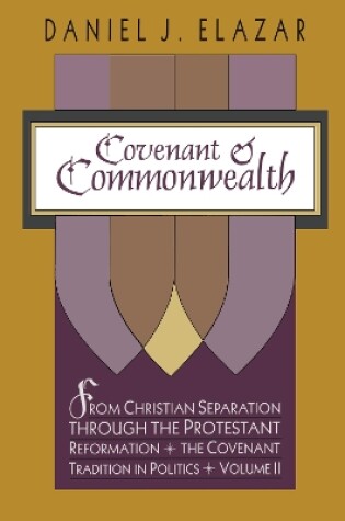 Cover of Covenant and Commonwealth