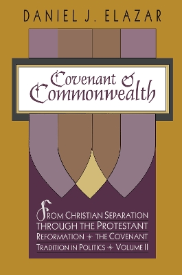 Book cover for Covenant and Commonwealth