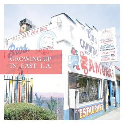 Cover of Growing Up in East L.A.