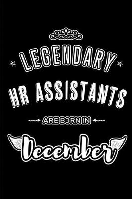Book cover for Legendary HR Assistants are born in December