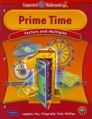 Book cover for Connected Mathematics 2: Prime Time