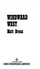 Book cover for Braun Matt : Brannocks 2: Windward West