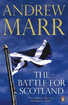 Book cover for The Battle for Scotland