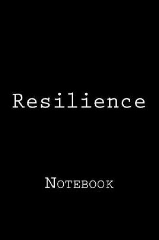 Cover of Resilience