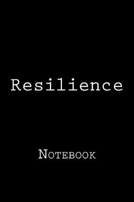 Book cover for Resilience